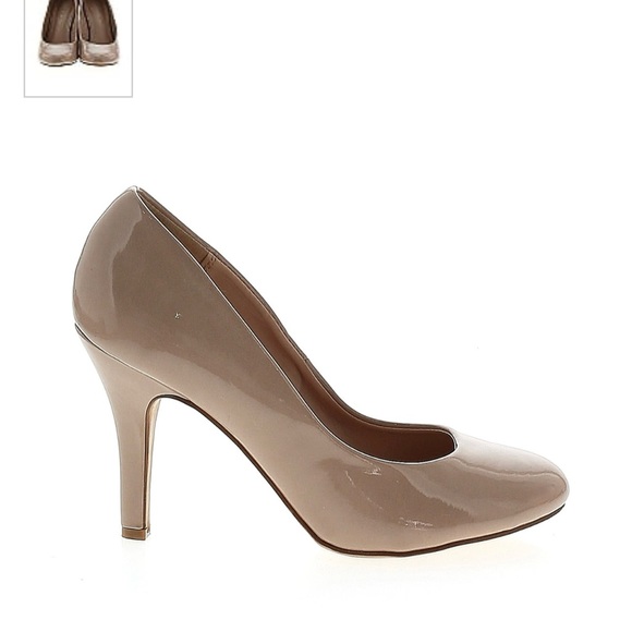 Kelly & Katie Womens Misha Tan Pumps Size 6.5 - Picture 5 of 10